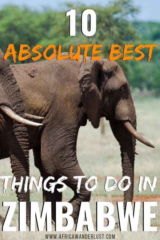 10 Absolute Best Things to do in Zimbabwe in 2024 Africa Wanderlust