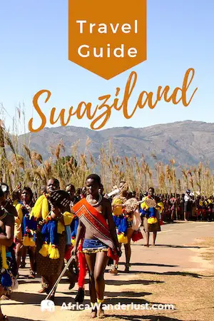 Pin this Swaziland Travel Guide for later
