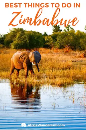zimbabwe travel brochure
