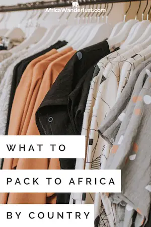 If you need a packing list for Africa for an overland safari, mission trip, or just traveling around, here is the ultimate Africa packing list. Our page is arranged by the different regions in Africa, and you will find specific, actionable packing lists for each African Country so you're prepared for anything and everything you may encounter along your trip. #africatraveloutfit #packingtips #packingguide #africatravel #africadestinations #african #africansafari #africasafari #africa #southafrica