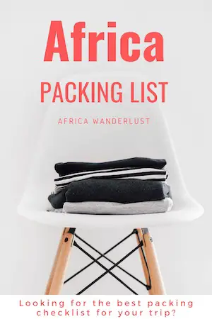 If you need a packing list for Africa for an overland safari, mission trip, or just traveling around, here is the ultimate Africa packing list. Our page is arranged by the different regions in Africa, and you will find specific, actionable packing lists for each African Country so you're prepared for anything and everything you may encounter along your trip. #africatraveloutfit #packingtips #packingguide #africatravel #africadestinations #african #africansafari #africasafari #africa #southafrica