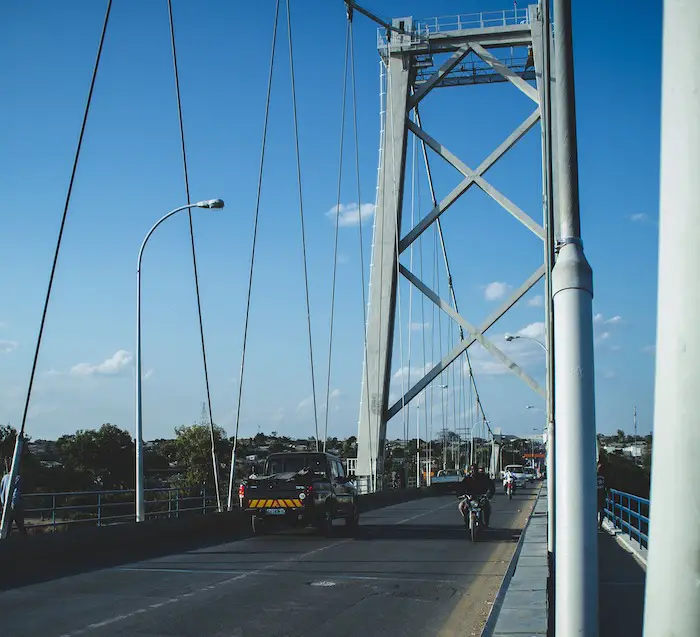 Maputo, Mozambique Bridge in Africa