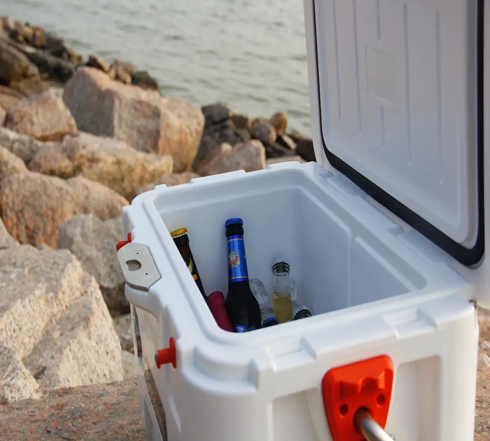 beach packing list - portable cooler