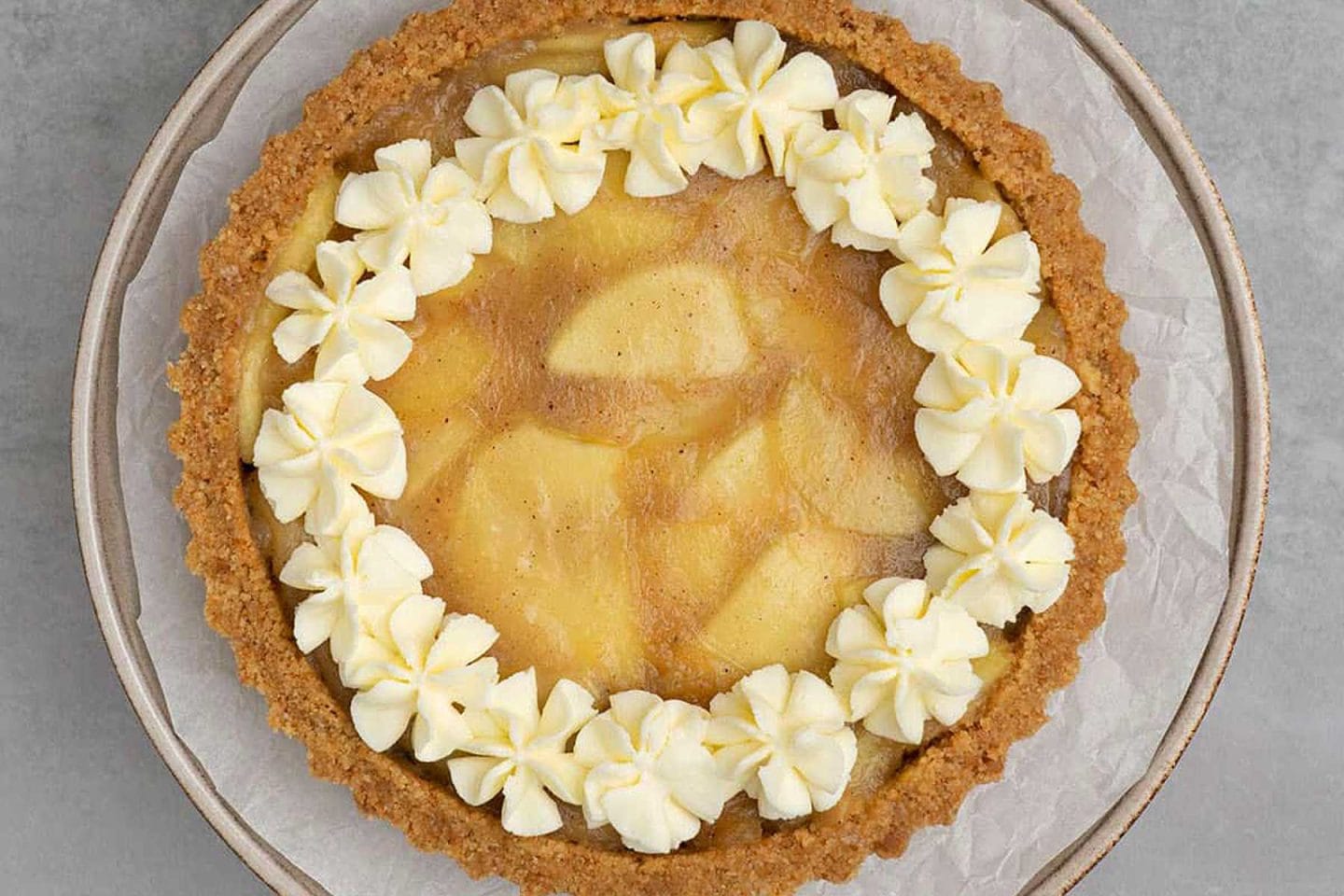 No Bake Apple Pie.