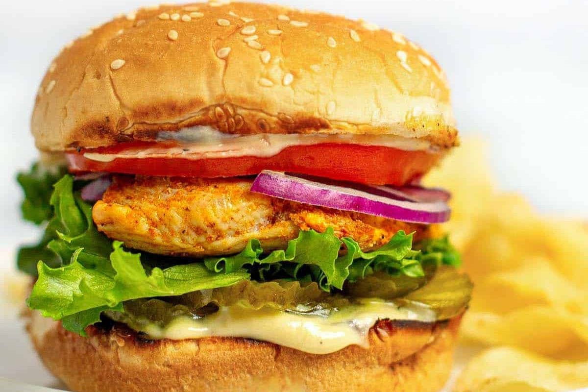 The Best Grilled Chicken Sandwich Recipe.