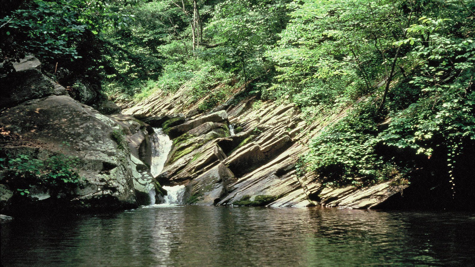 Shenandoah National Park waterfall