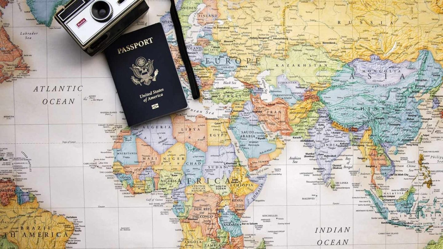"Americans don't travel abroad much"