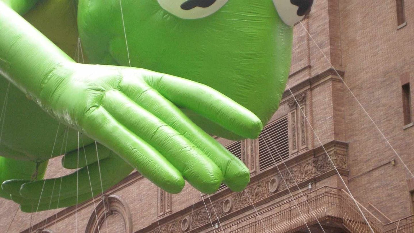 Balloons of the Thanksgiving Day Parade