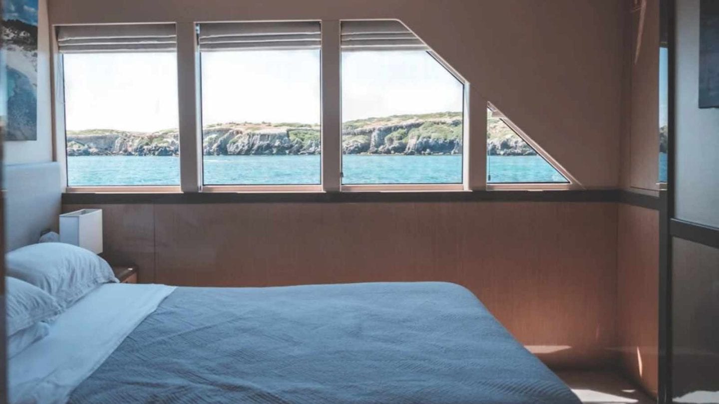 Cruise cabins