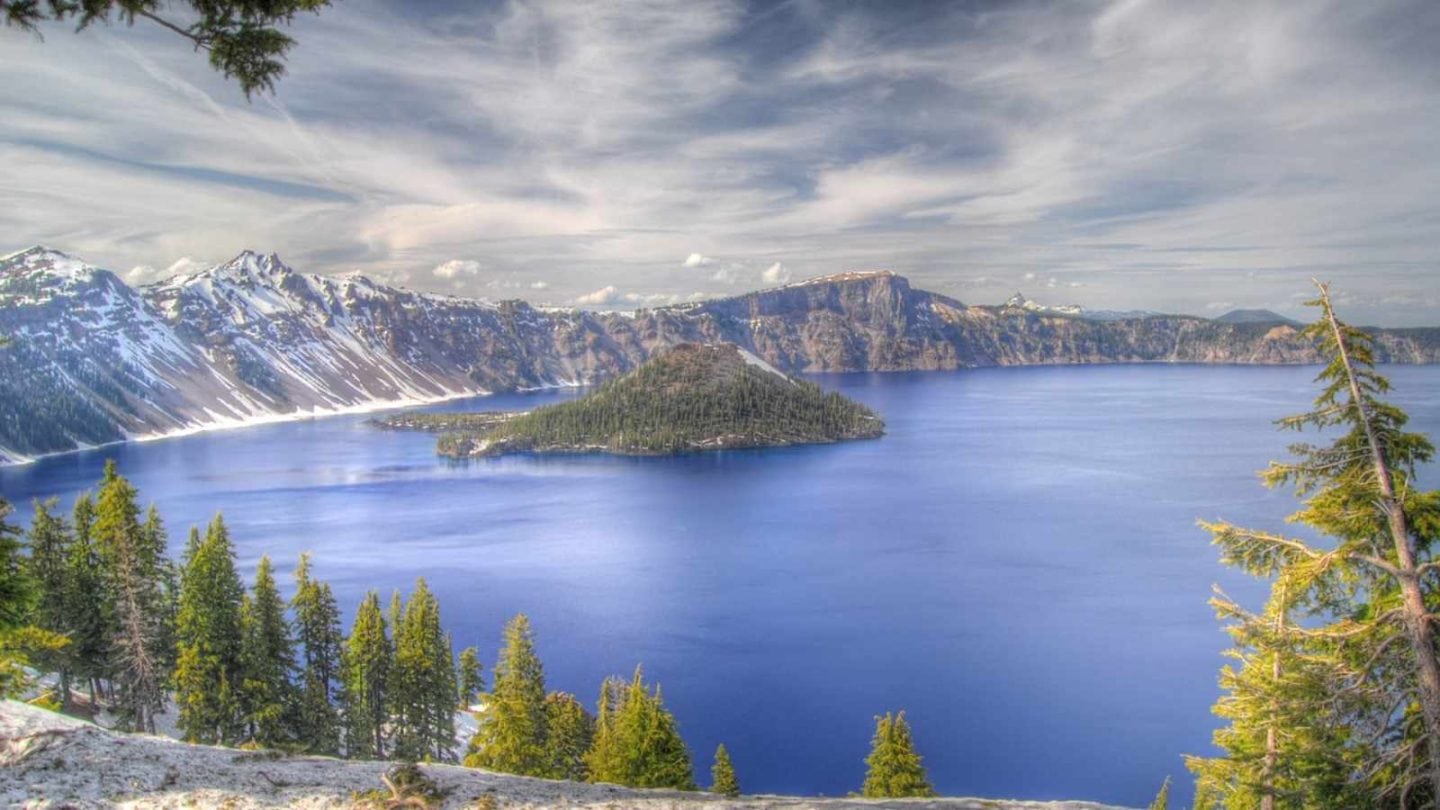 Crater Lake, Oregon