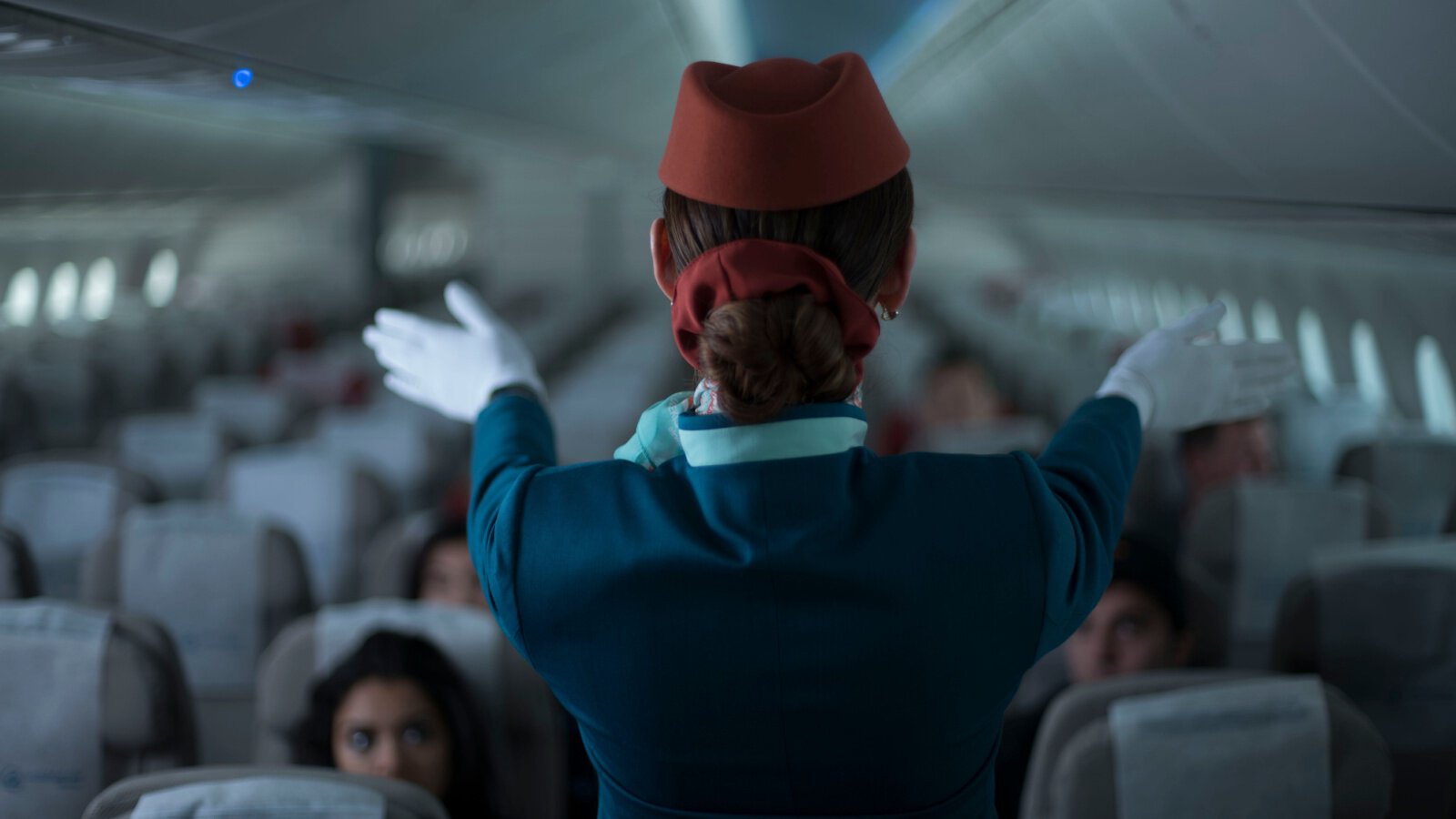 Things Flight Attendants Always Notice on Overnight Flights