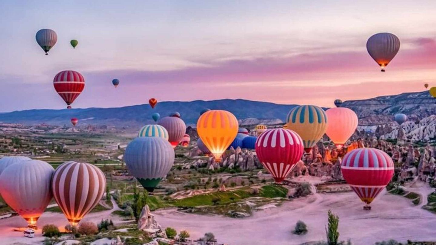 Hot Air Ballooning in Cappadocia, Turkey