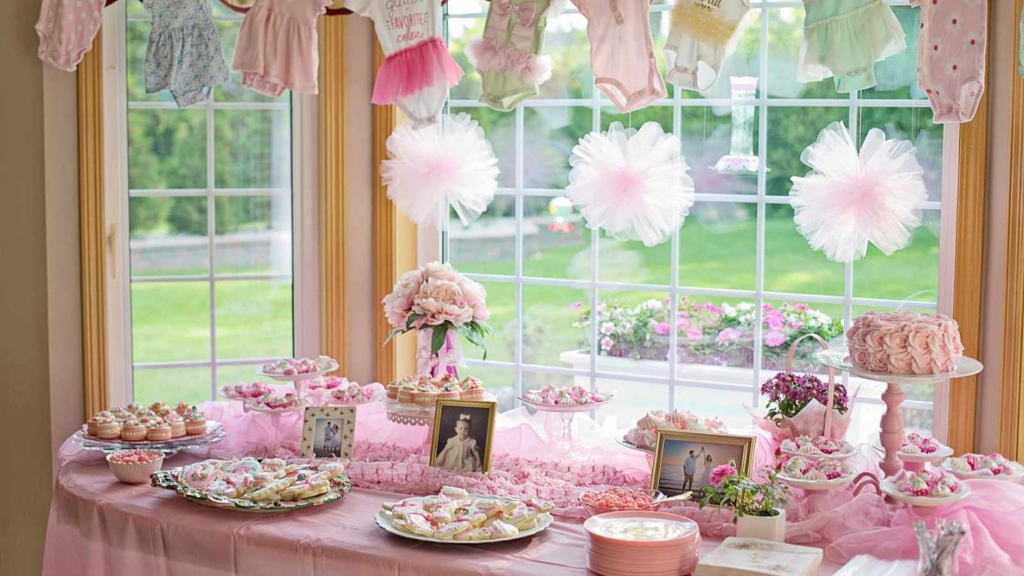 Over-the-Top Baby Showers