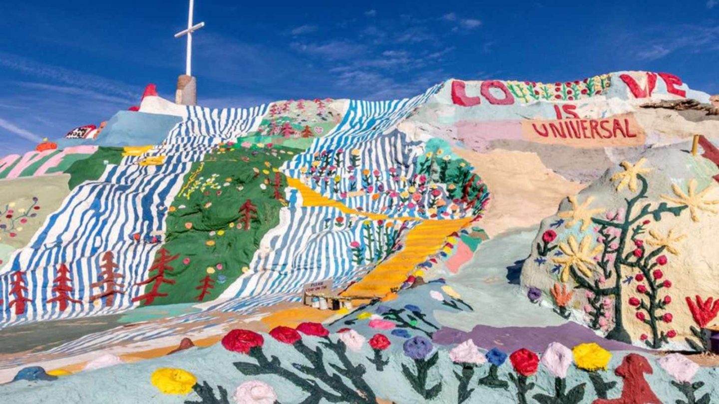 Salvation Mountain, California
