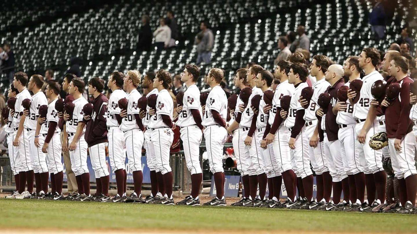 Singing the National Anthem at Every Sporting Event