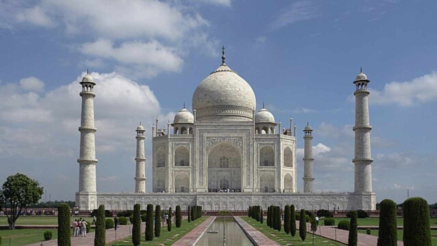 Fall in Love at The Taj Mahal, India