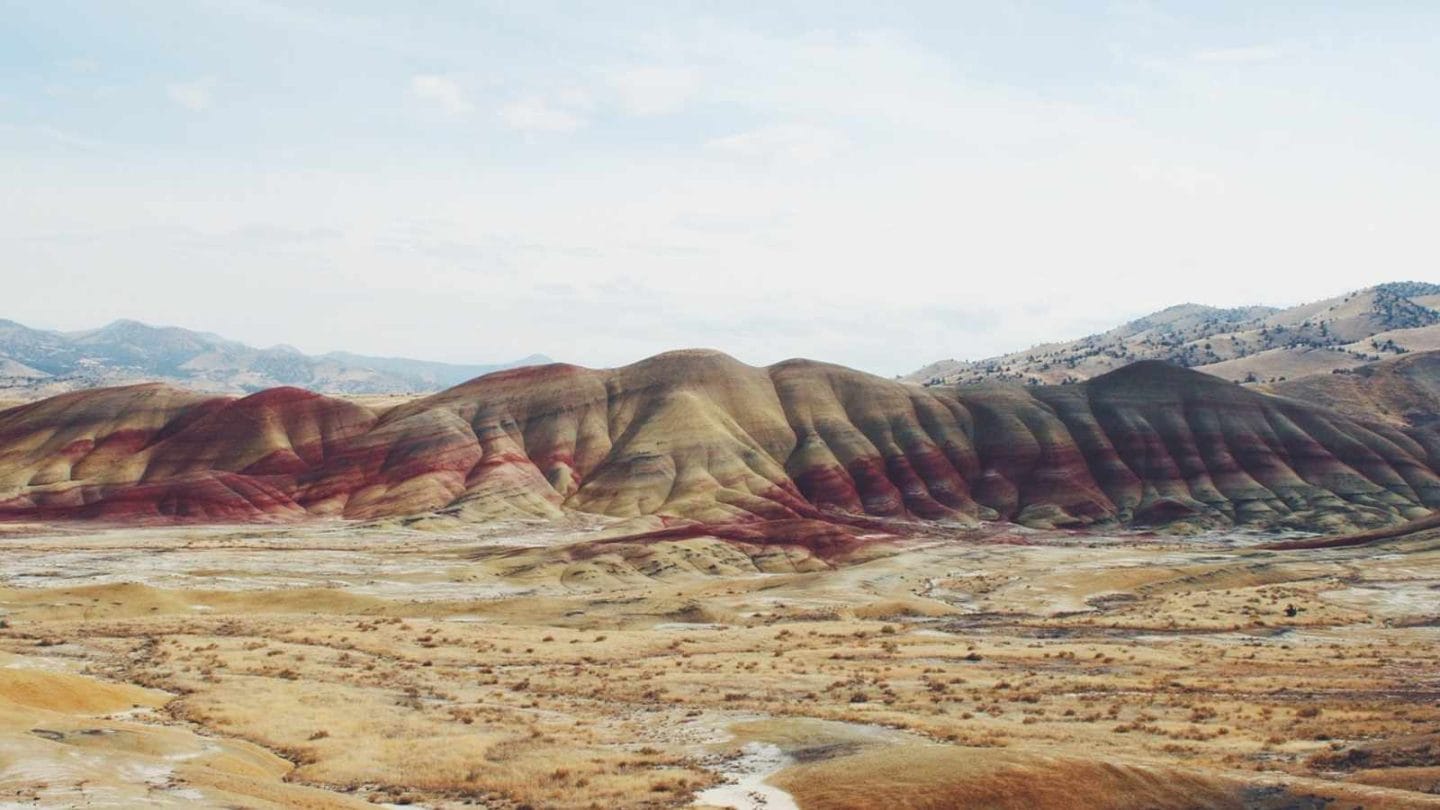 Painted Hills, Oregon