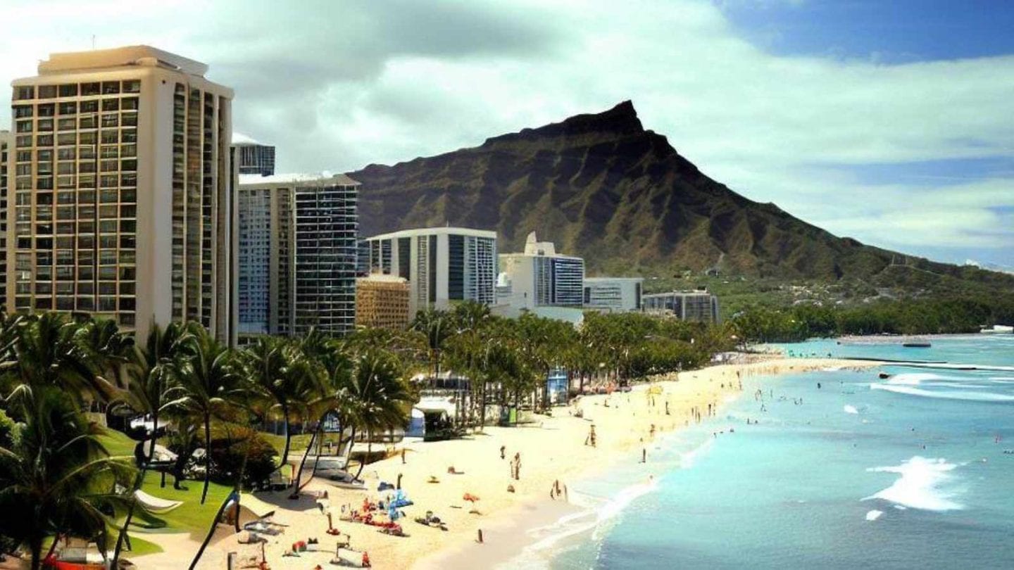 Waikiki Beach, Hawaii