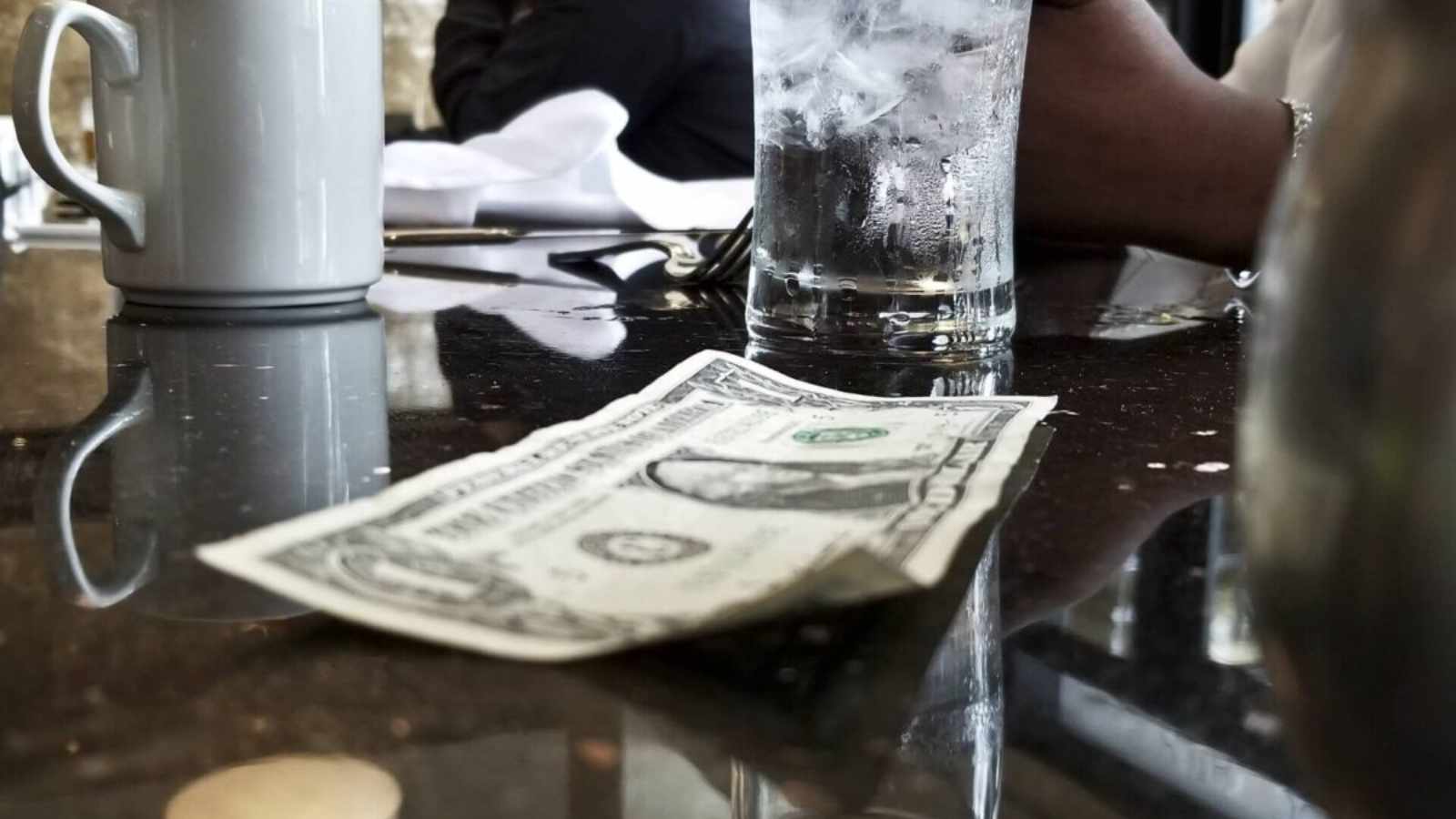 "Why do you tip so much?"