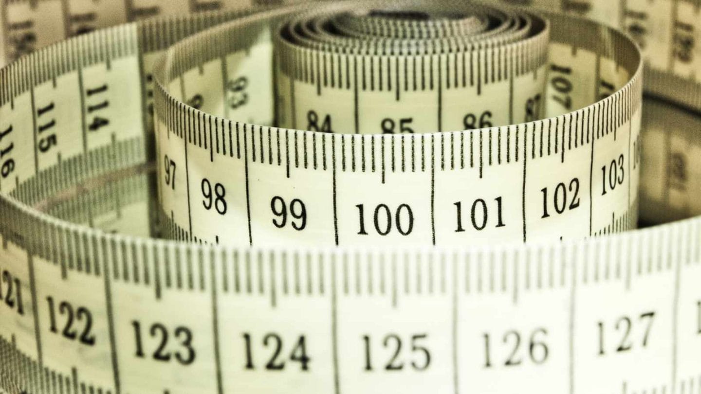 "Why don't you use the metric system?"