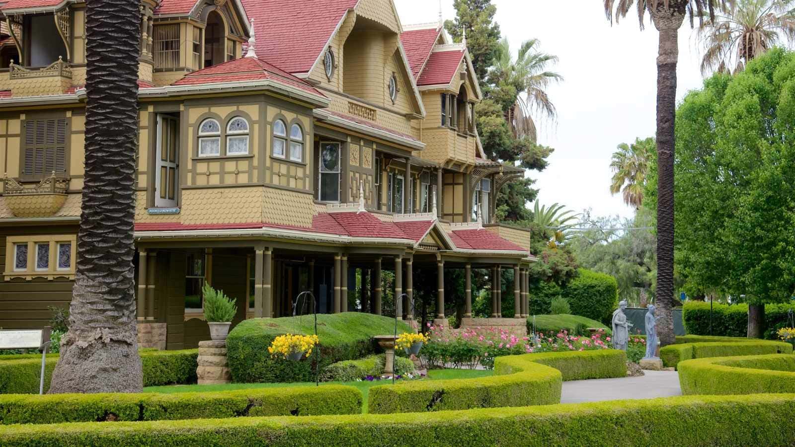 Winchester Mystery Home, California