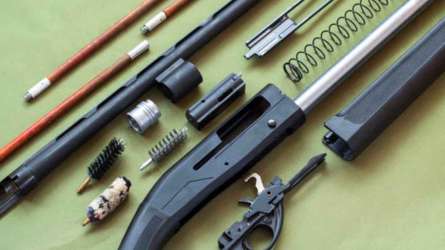 "You must be a gun enthusiast"