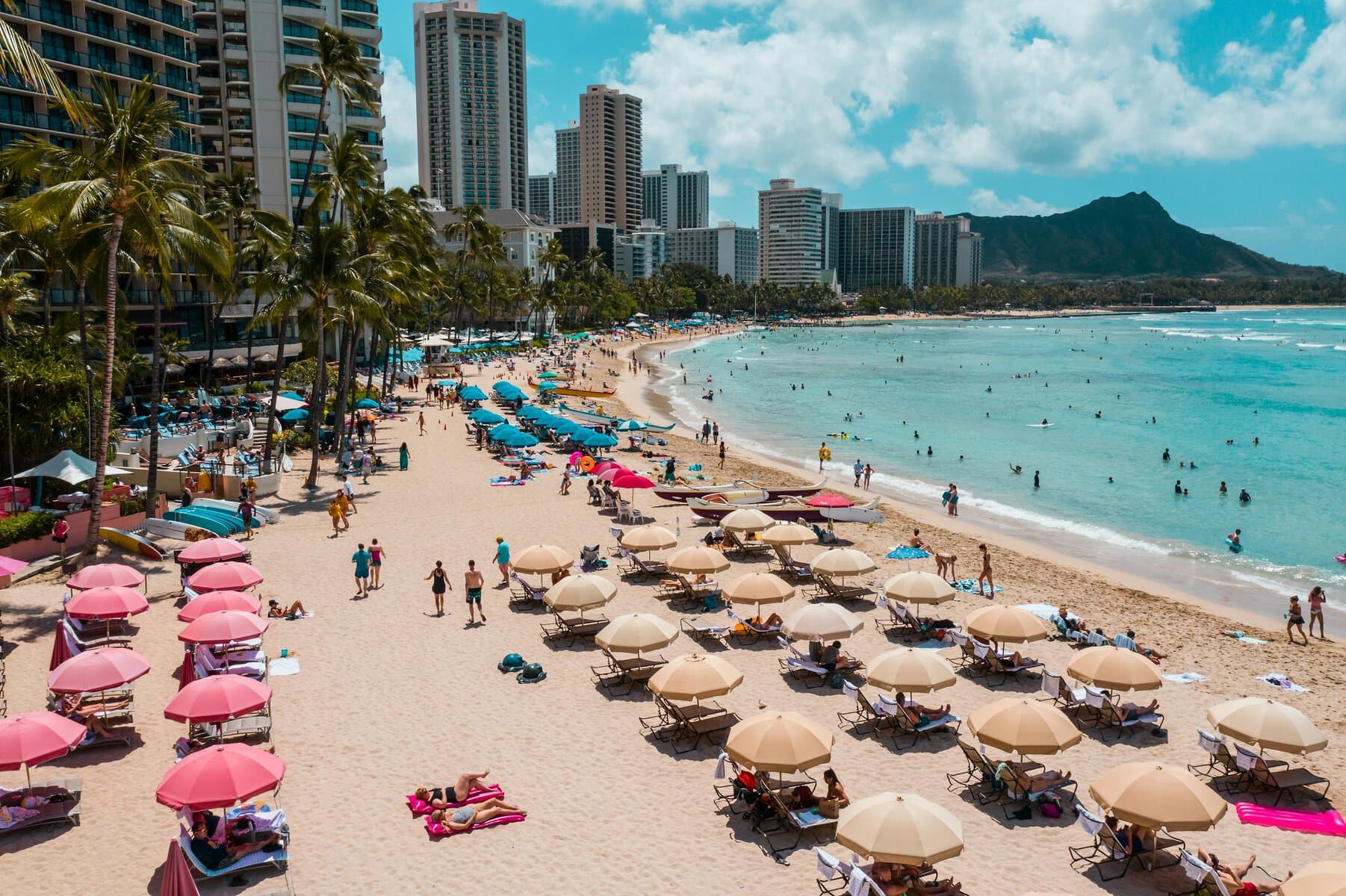 People on Beach