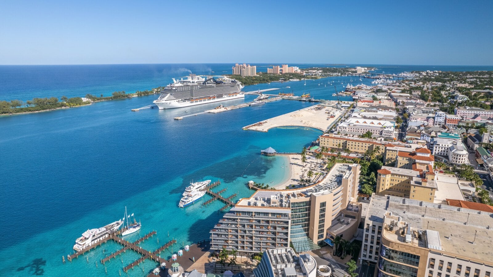 Caribbean Islands with Crystal-Clear Waters