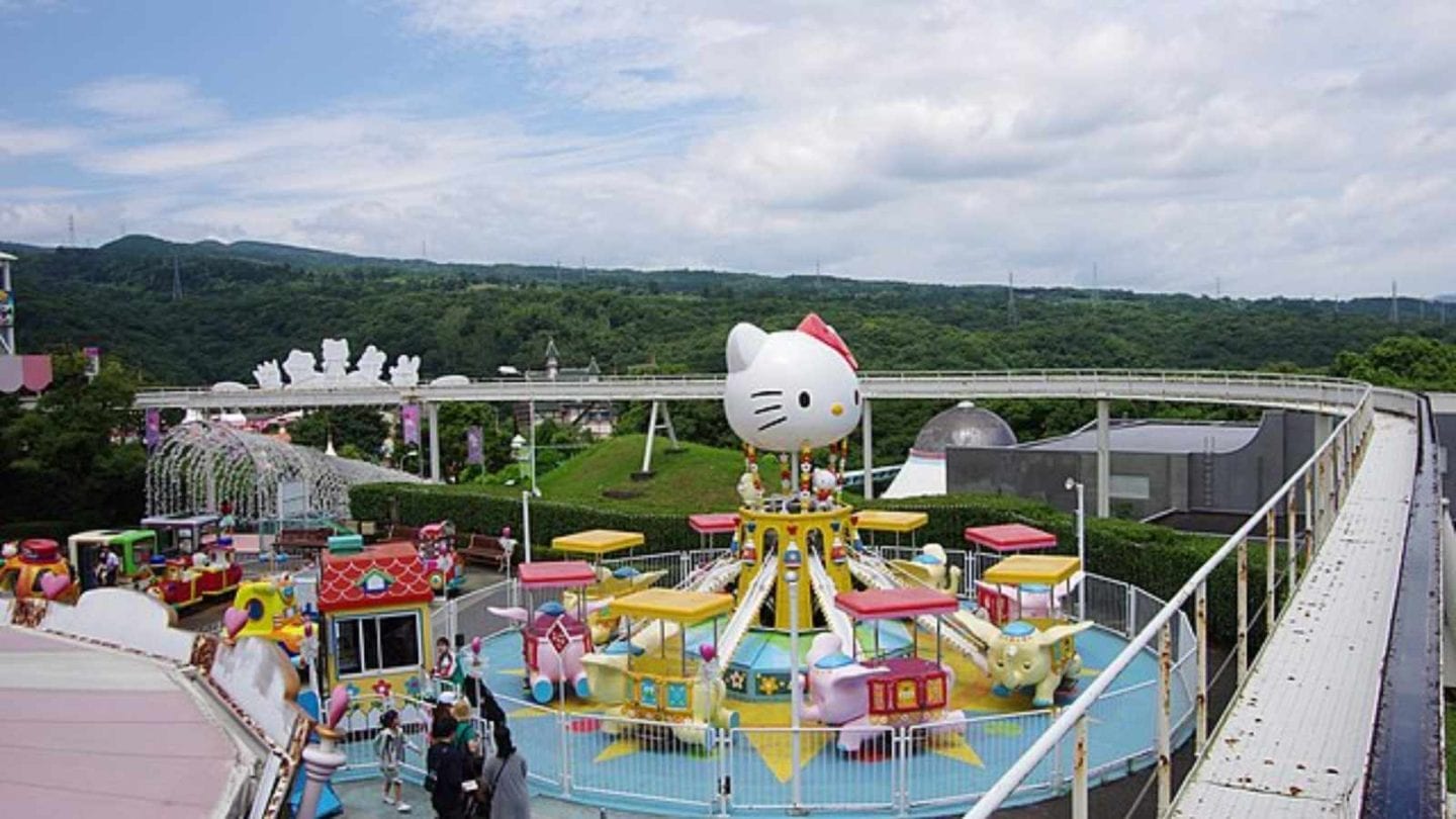 Her Own Theme Parks