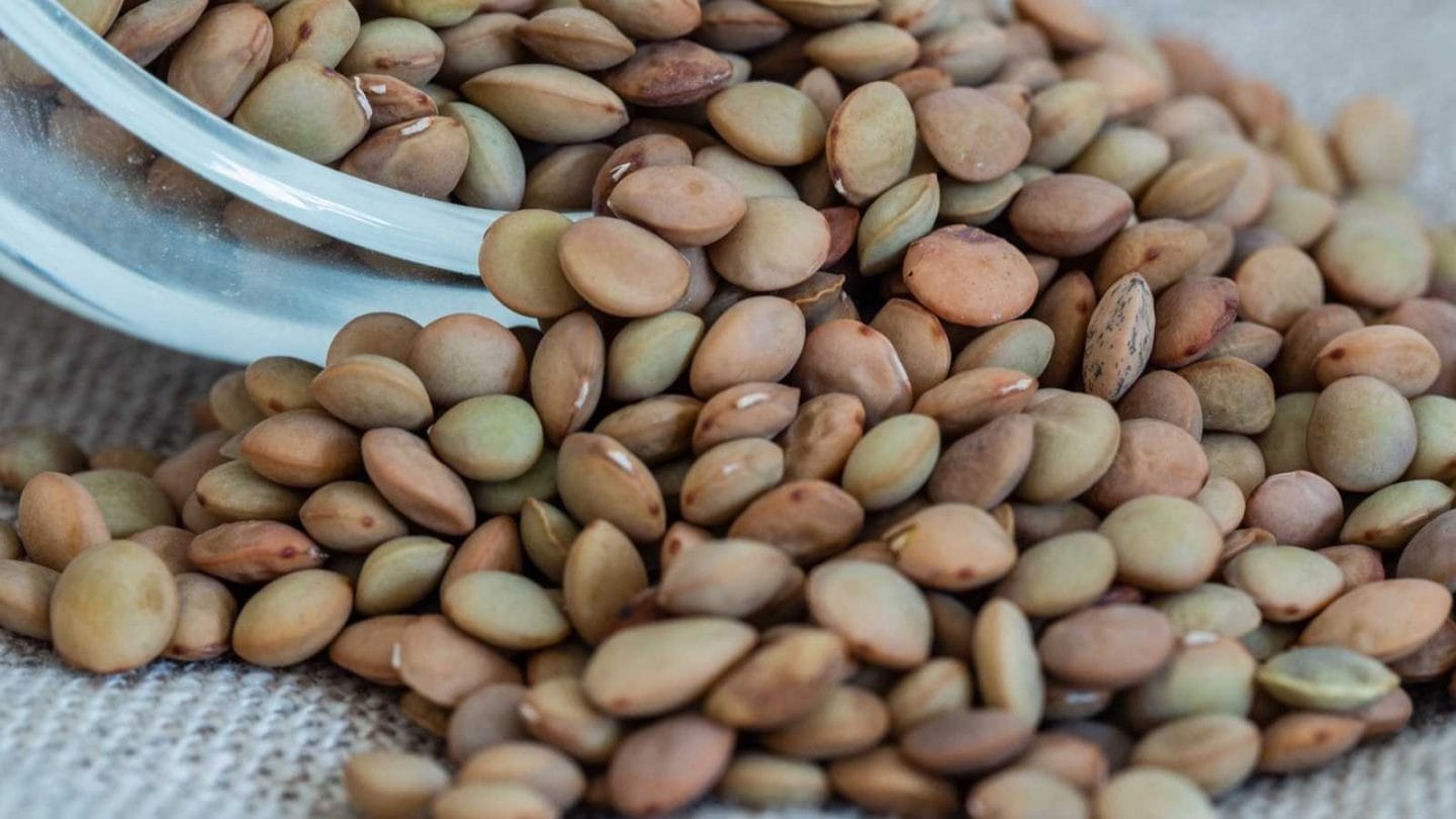 Dried Beans and Lentils