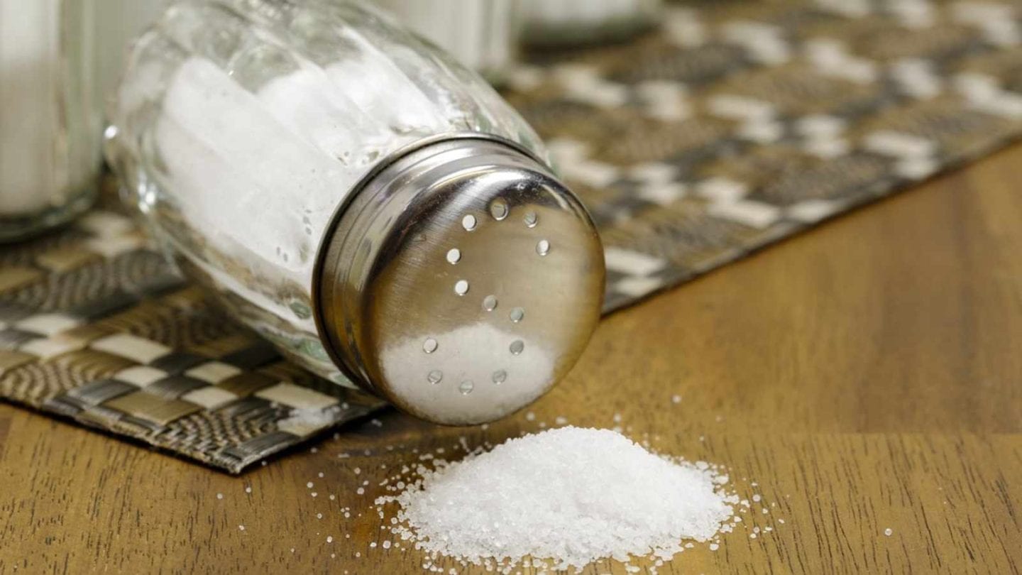 Salt (Sodium-Rich Foods)