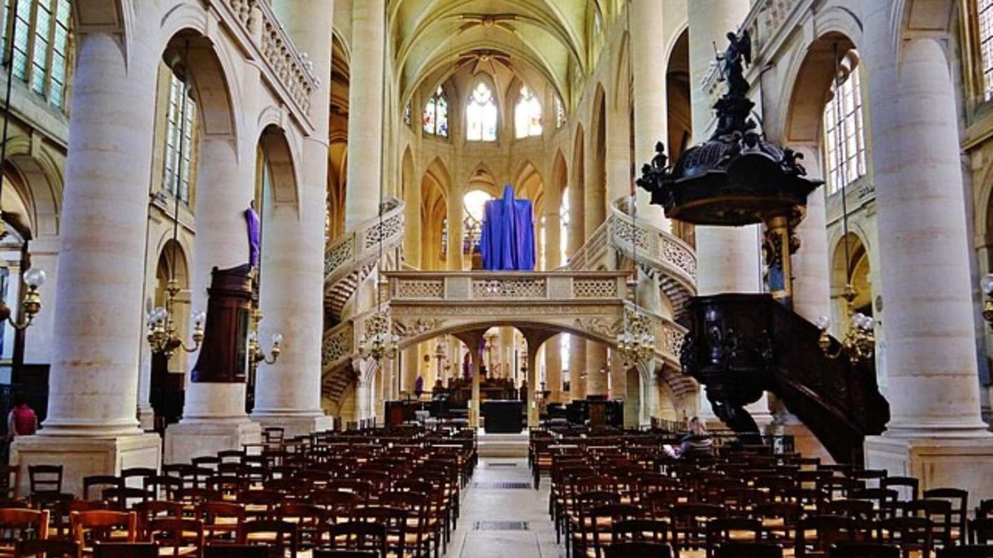 Paris Churches That Will Leave You Speechless With their Awe-inspiring Beauty