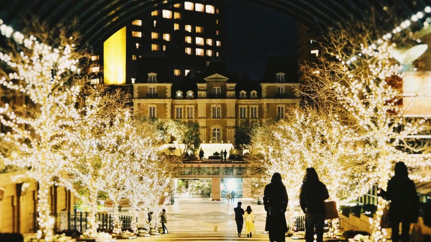 Tokyo, Japan Christmas