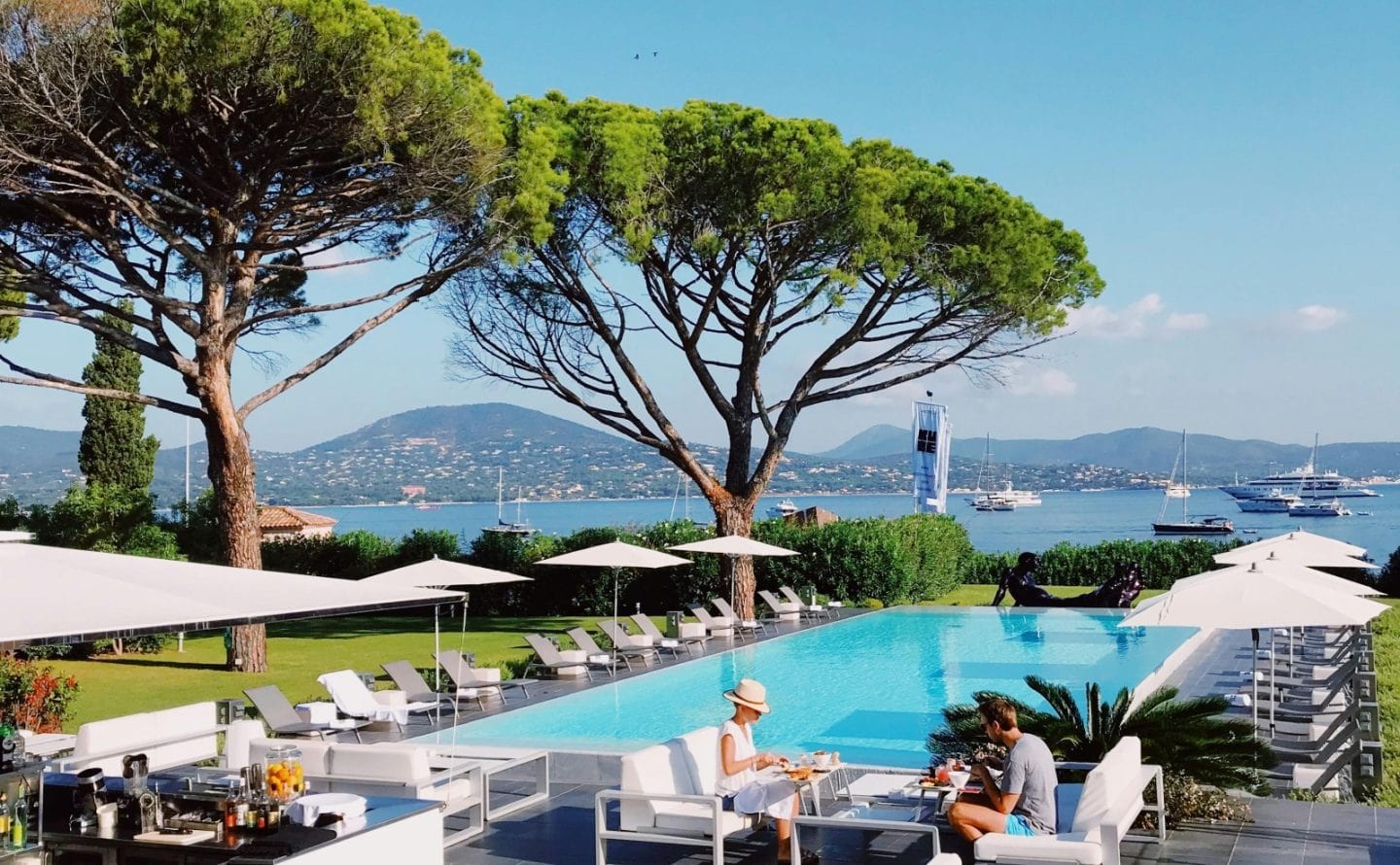 Cannes and Saint Tropez
