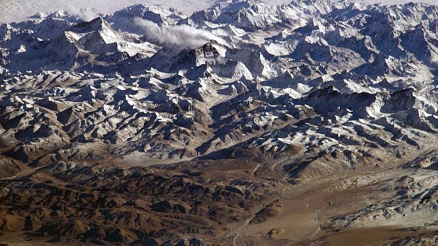 Spectacular Landmarks You Can See from Space