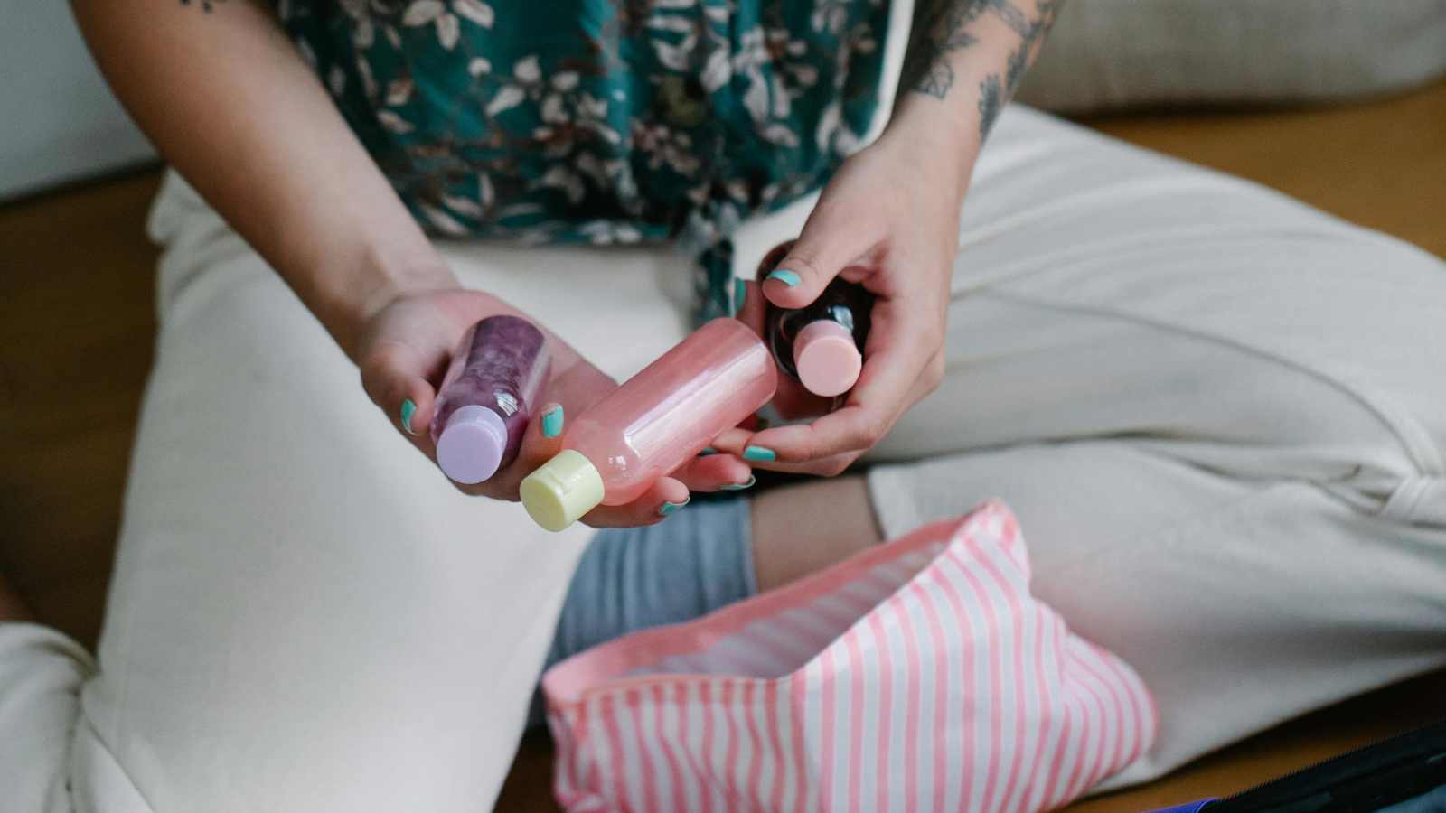 Essential Travel Toiletries You Won't Want to Forget