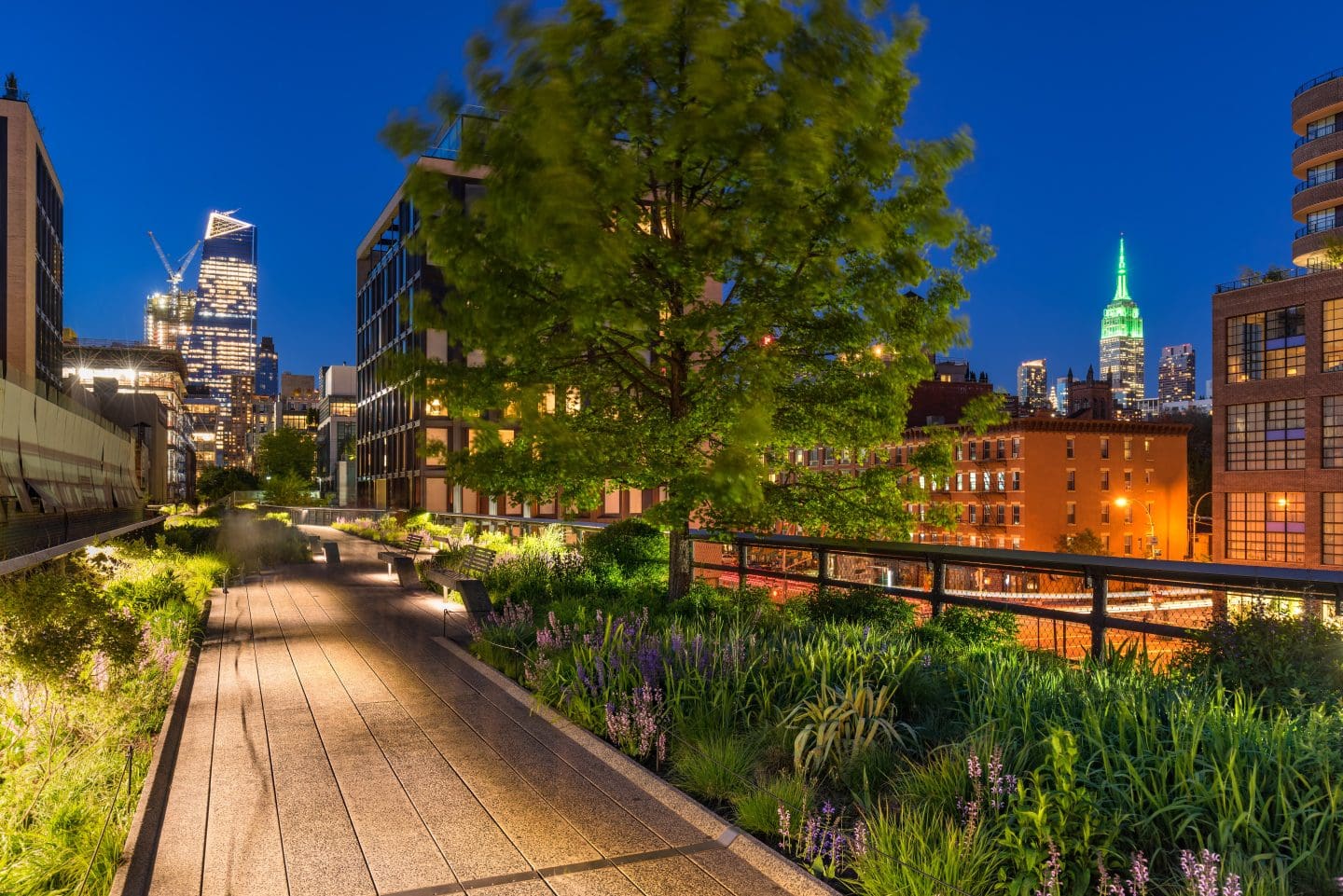 High line park, New York