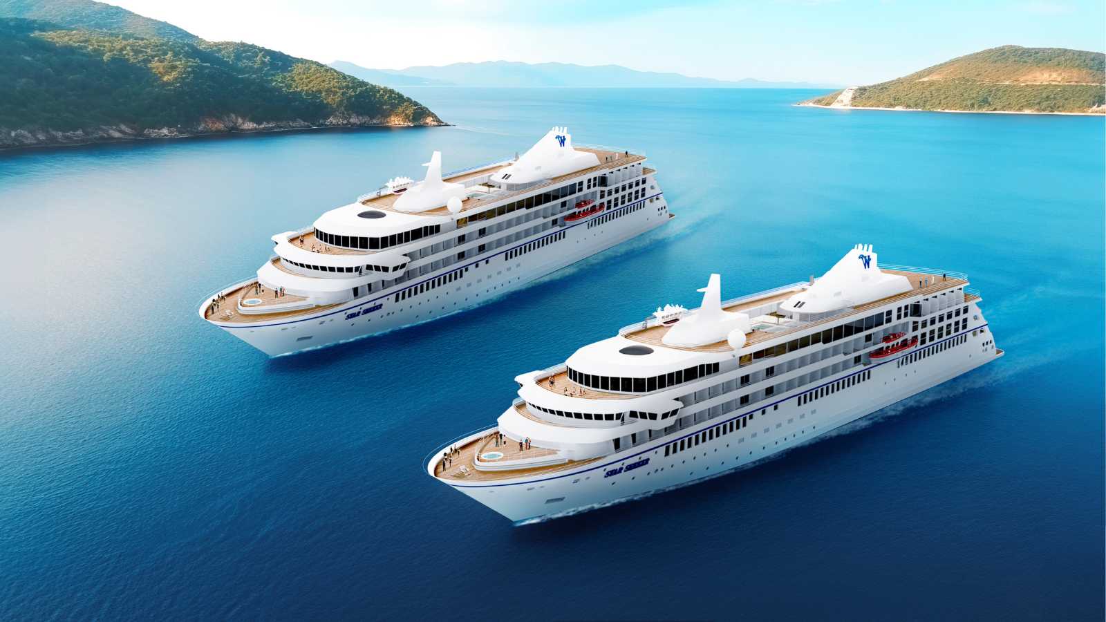 Luxury Cruise Lines That Will Have You Trading Planes for the Seas