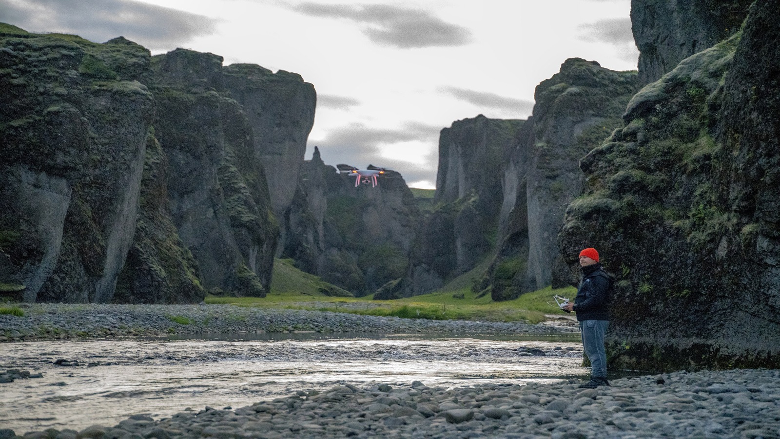 Fjadrargljufur, Iceland