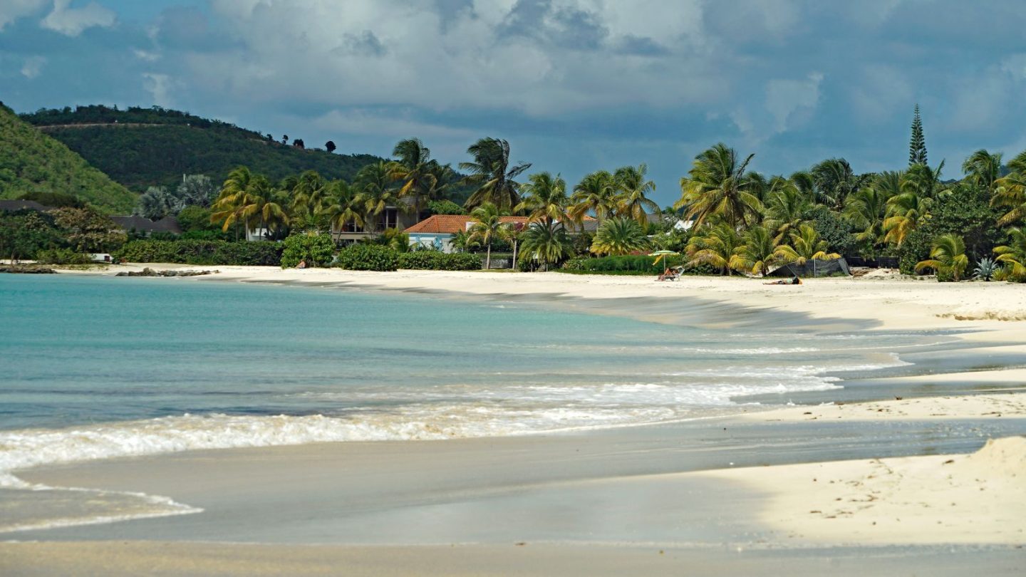Caribbean Islands with Crystal-Clear Waters