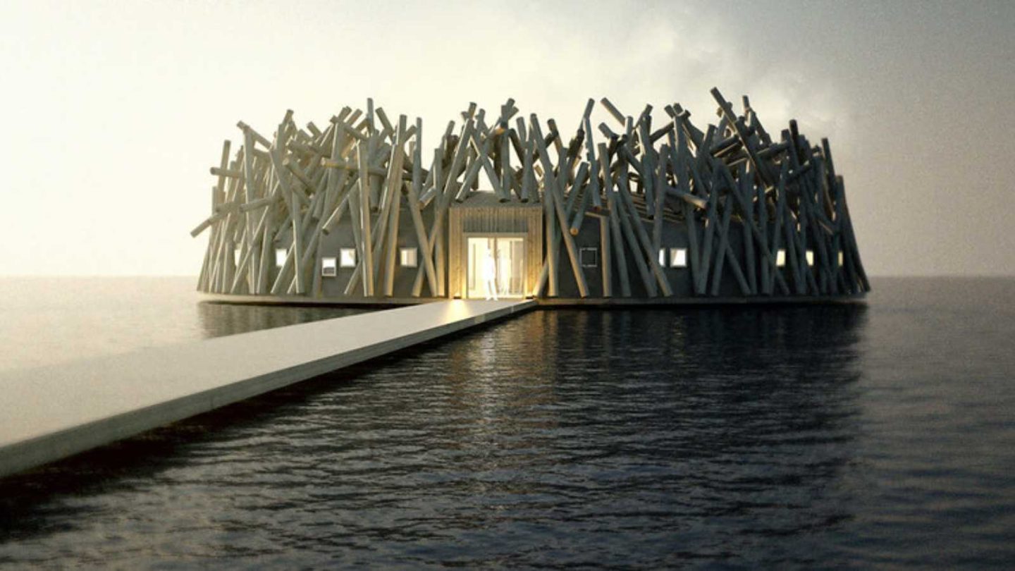 Most Enchanting Floating Hotels Around the World