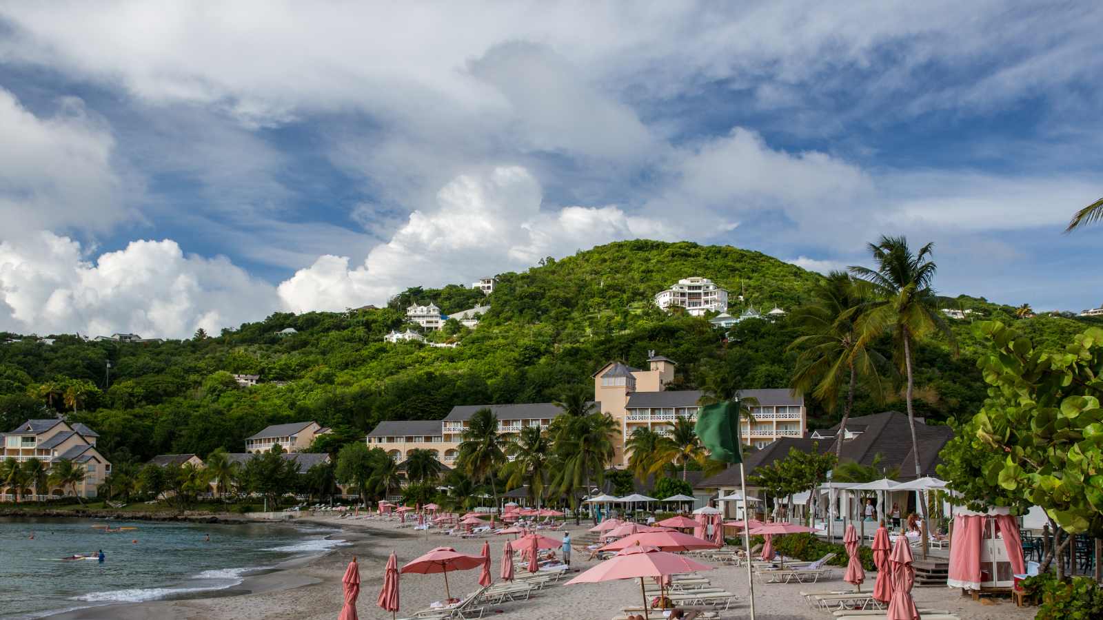 Caribbean Islands with Crystal-Clear Waters