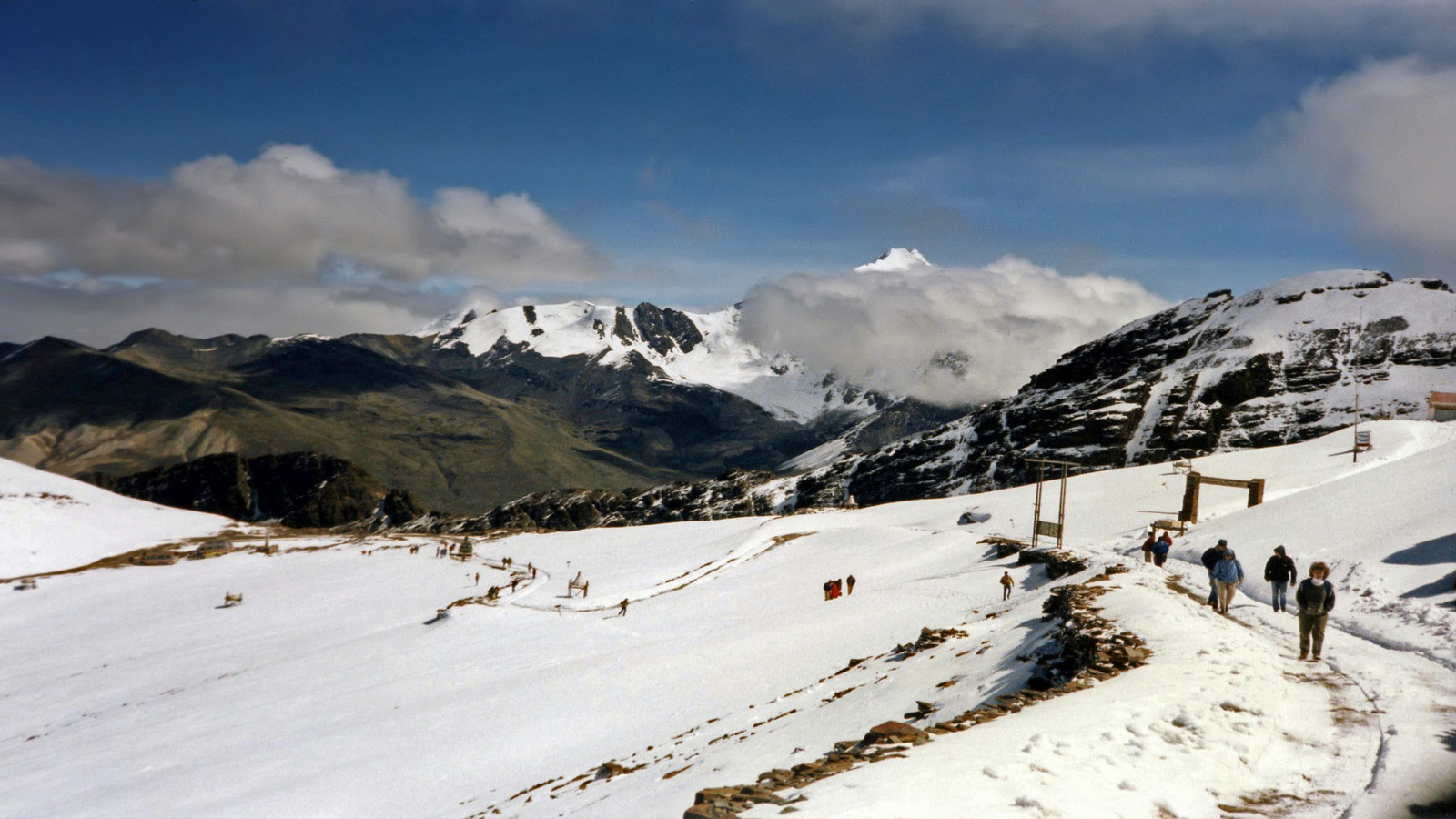 Chacaltaya, Bolivia