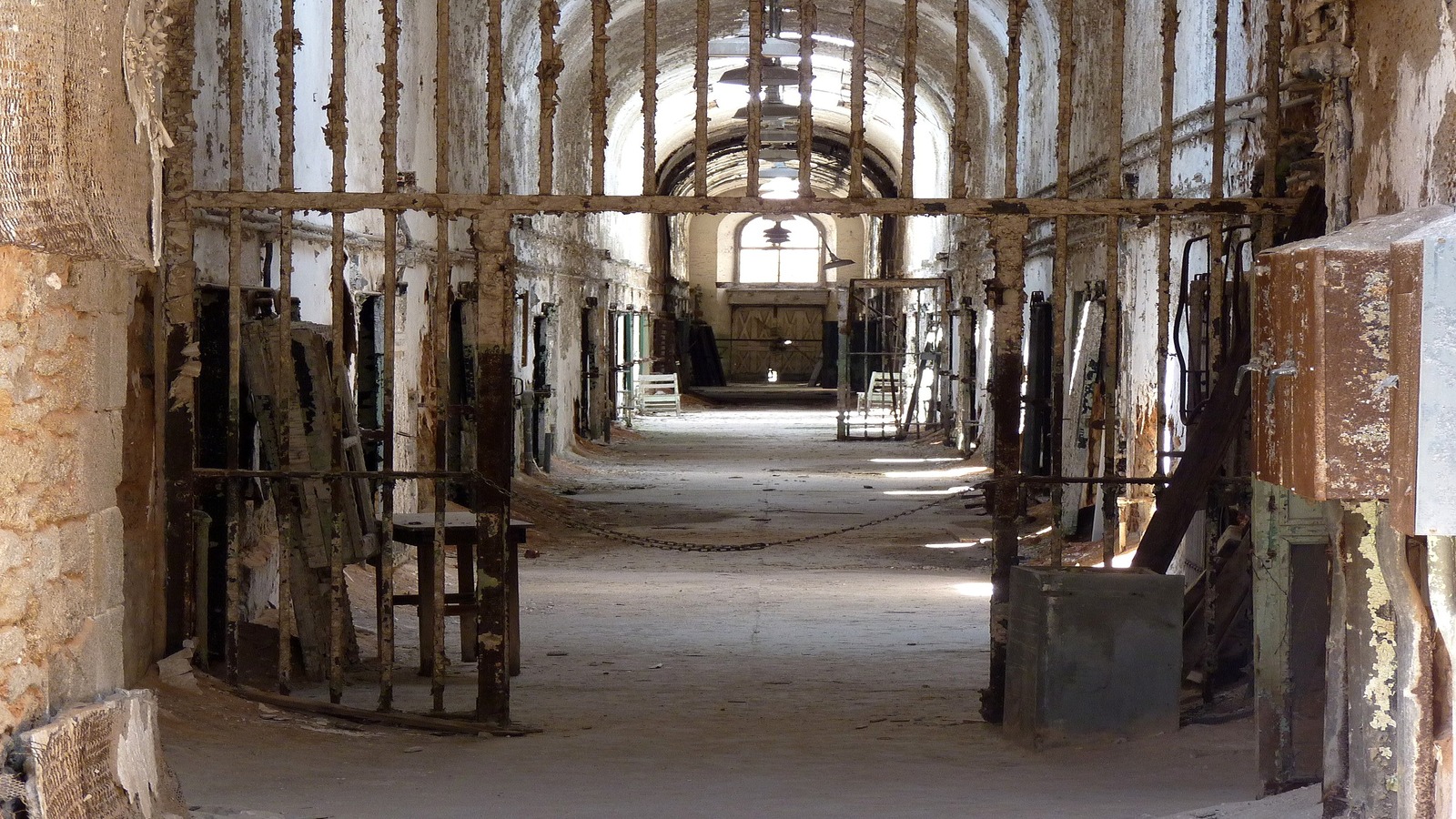 The Eastern State Penitentiary