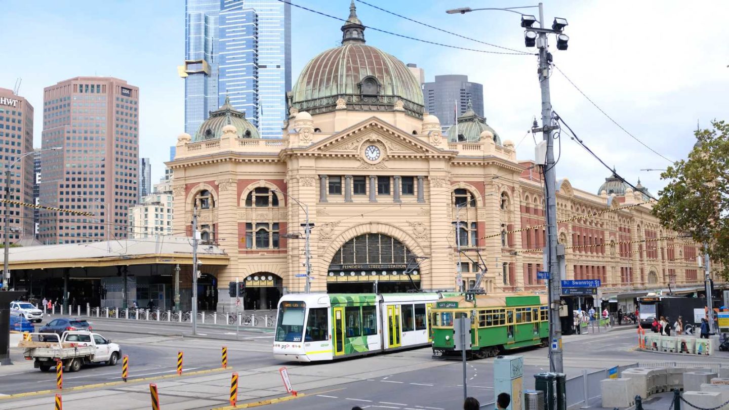Flinders Street Station (Melbourne, Australia)