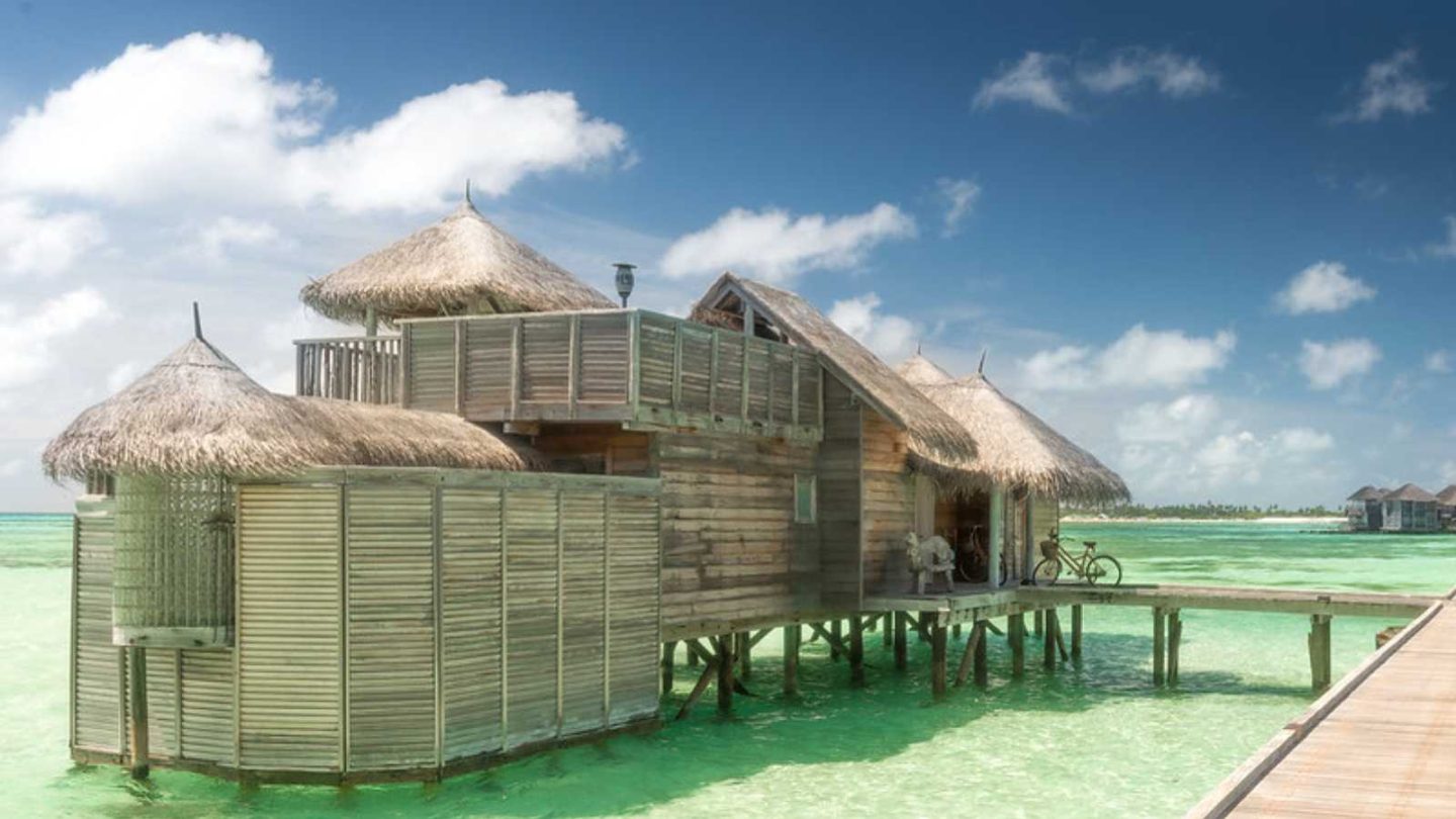 Most Enchanting Floating Hotels Around the World