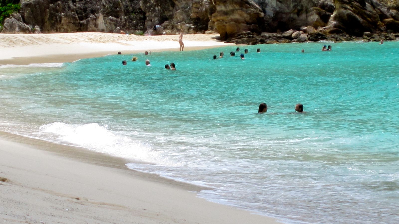 Caribbean Islands with Crystal-Clear Waters