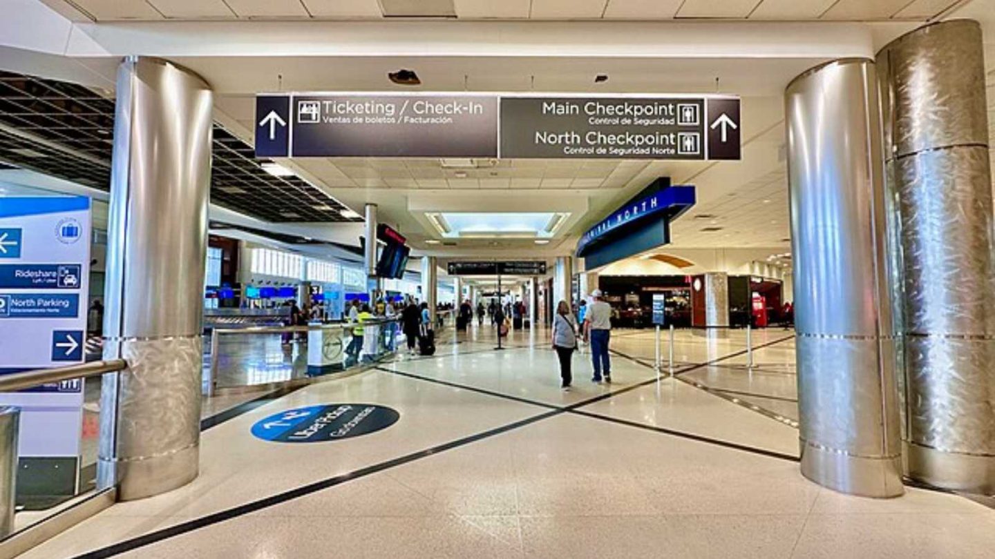 Traveling Through These U.S. Airports? Better Arrive Extra Early