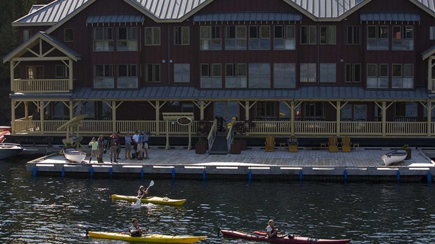 Most Enchanting Floating Hotels Around the World