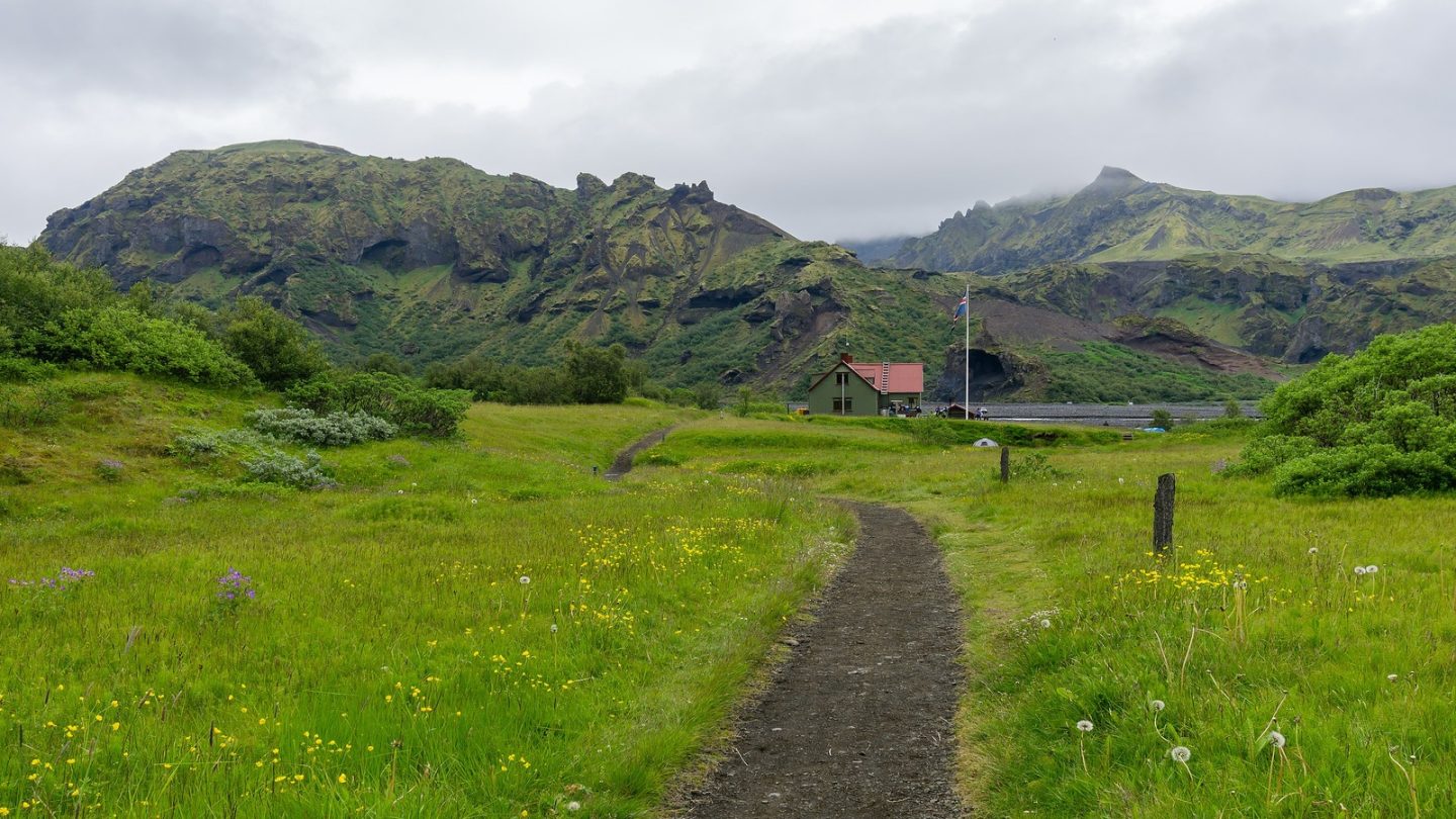 Laugavegur Trail, Iceland